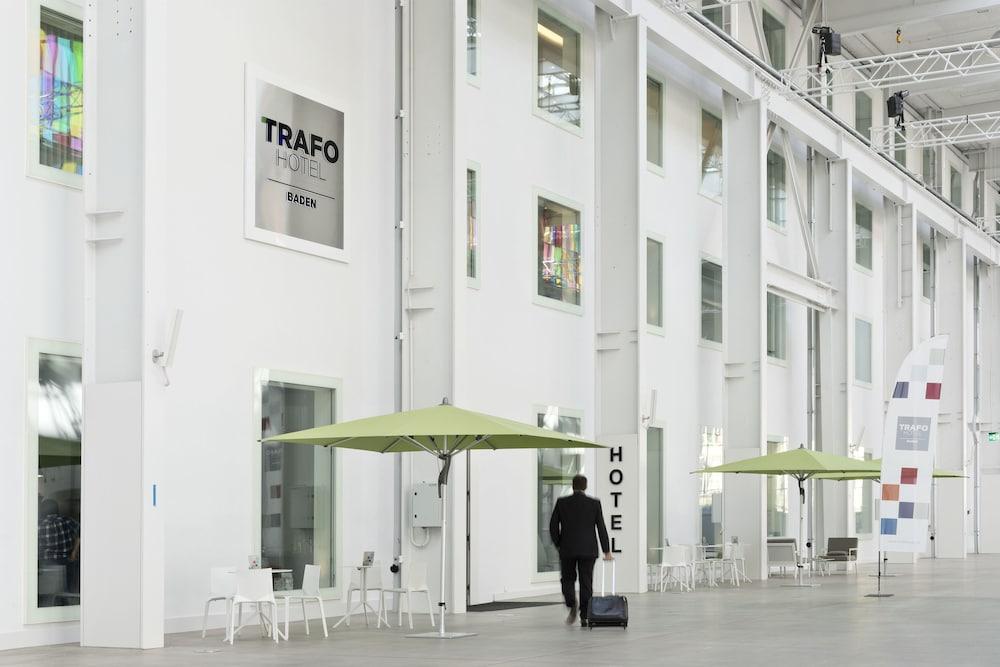 Trafo Hotel Baden Eksteriør bilde