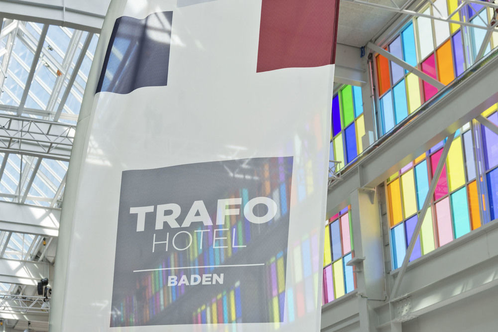 Trafo Hotel Baden Eksteriør bilde
