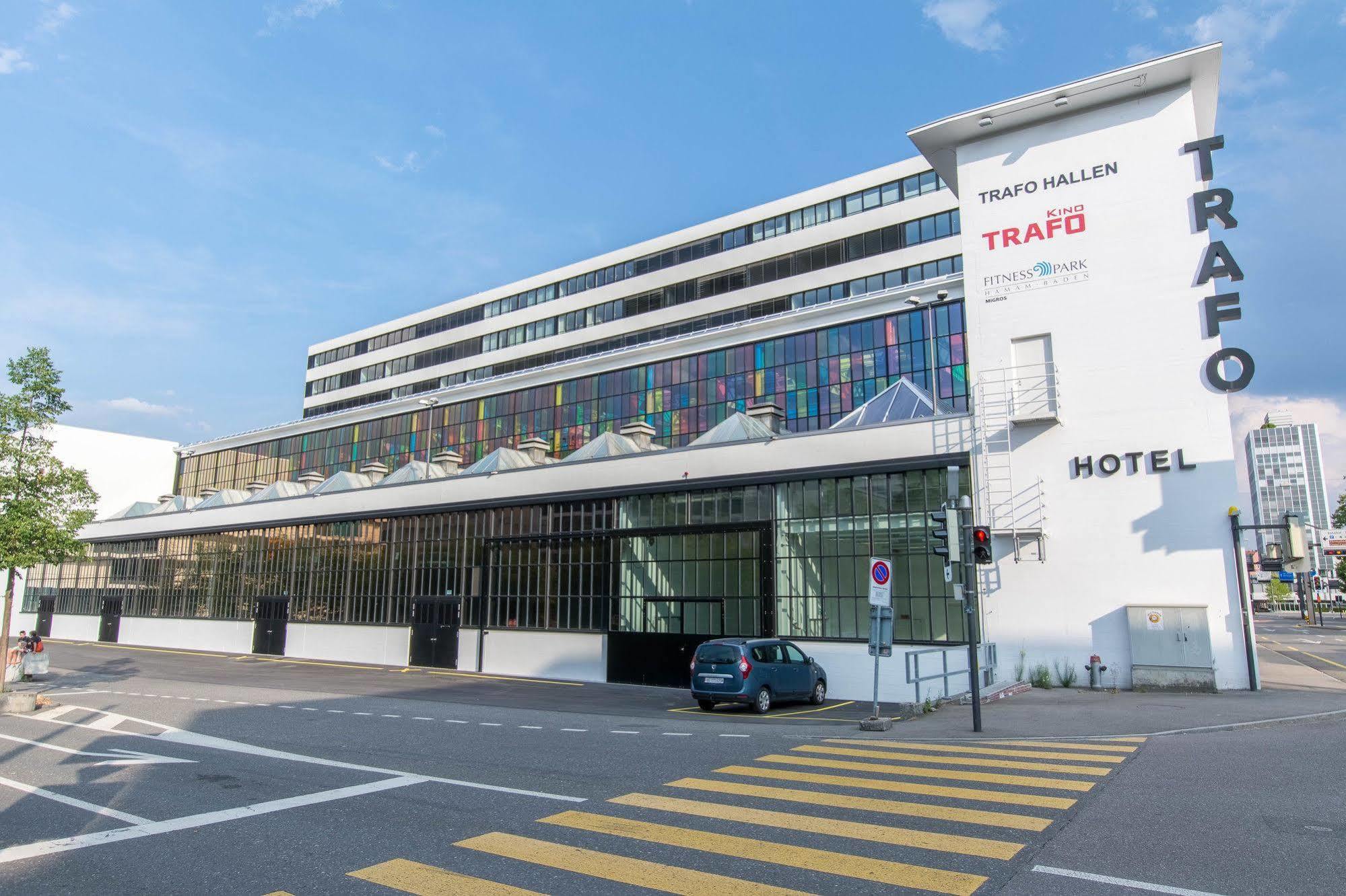 Trafo Hotel Baden Eksteriør bilde