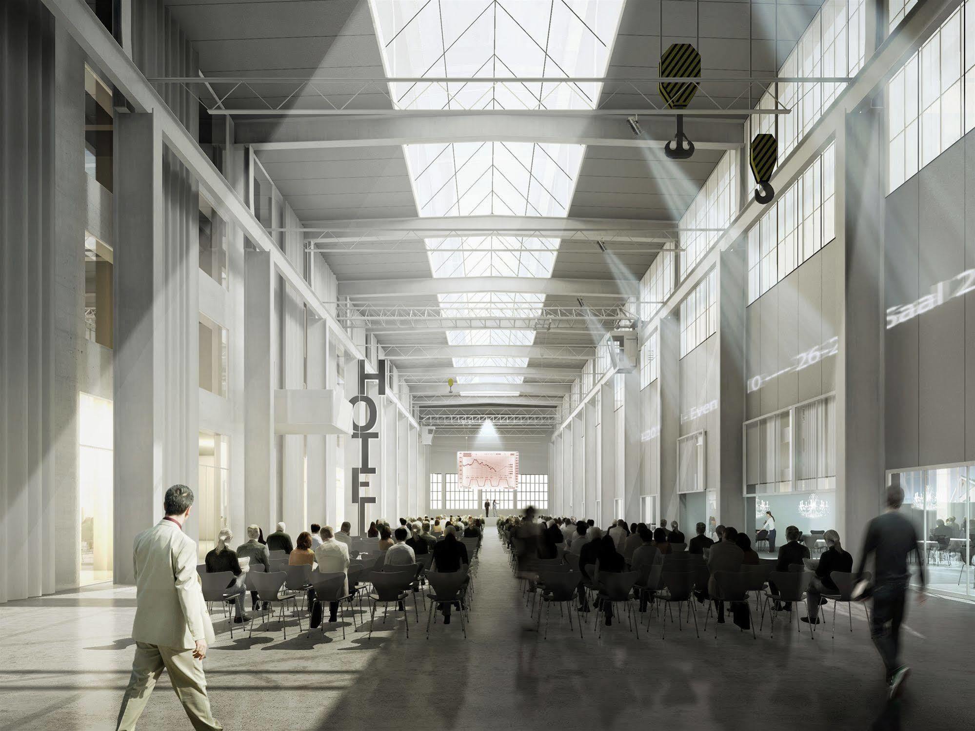 Trafo Hotel Baden Eksteriør bilde